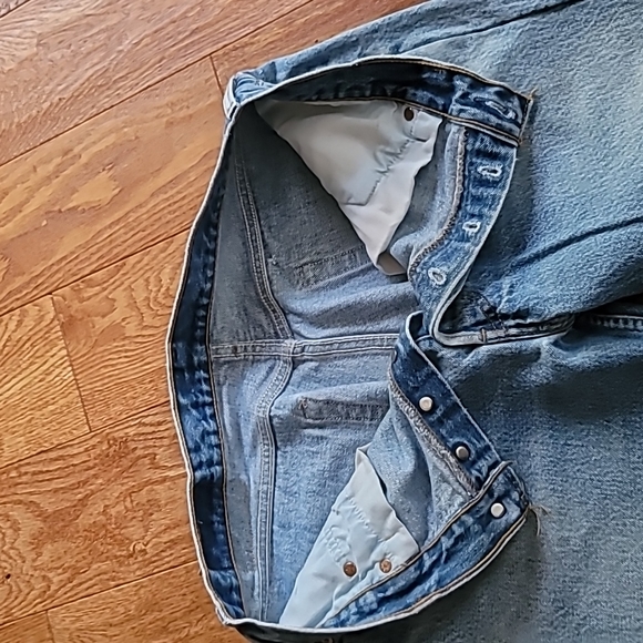 Vintage Levis 501 Button Fly Jean - Picture 10 of 13